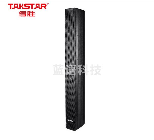 得胜(TAKSTAR)ESC-90 壁挂音柱 可控指向无源音箱 大屏幕壁挂式模拟音箱 视频会议无源音响