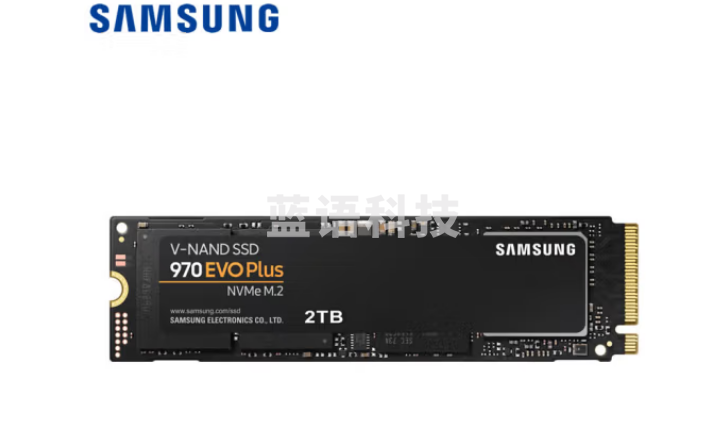 三星（SAMSUNG） 2TB SSD固态硬盘 M.2接口(NVMe协议) 970 EVO Plus（MZ-V7S2T0B）