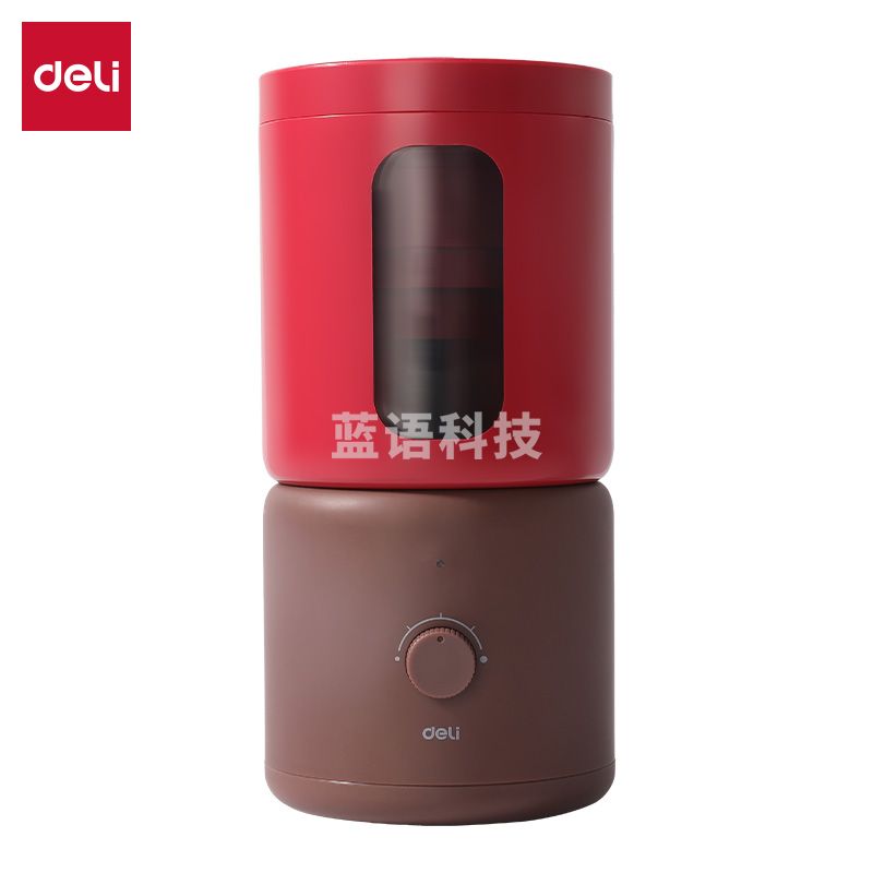 得力VA9全自动削笔机(红色)(台)