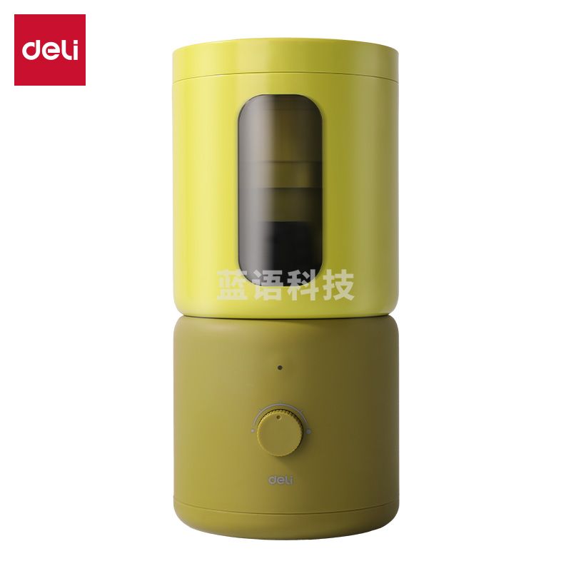 得力VA9全自动削笔机(黄色)(台)