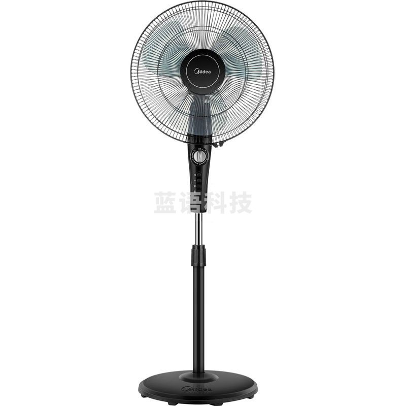 美的(Midea)FSA40YF电风扇台式落地扇家用落地扇三叶风扇立式16吋风扇