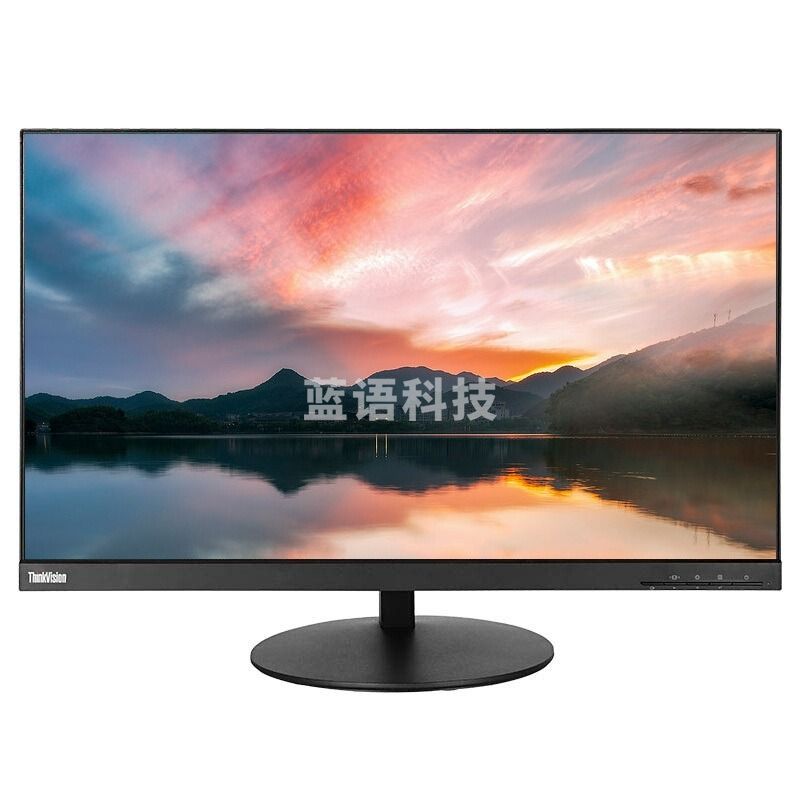 联想（ThinkVision）T27h-20 27英寸窄边框显示器