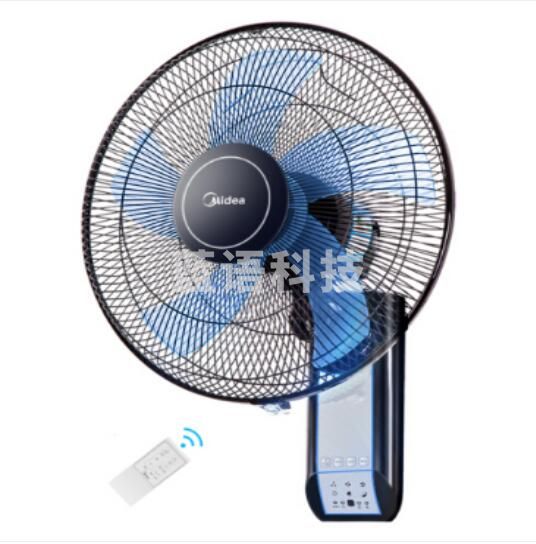 美的(Midea) 壁扇遥控 挂壁式电风扇 FW40-11AR