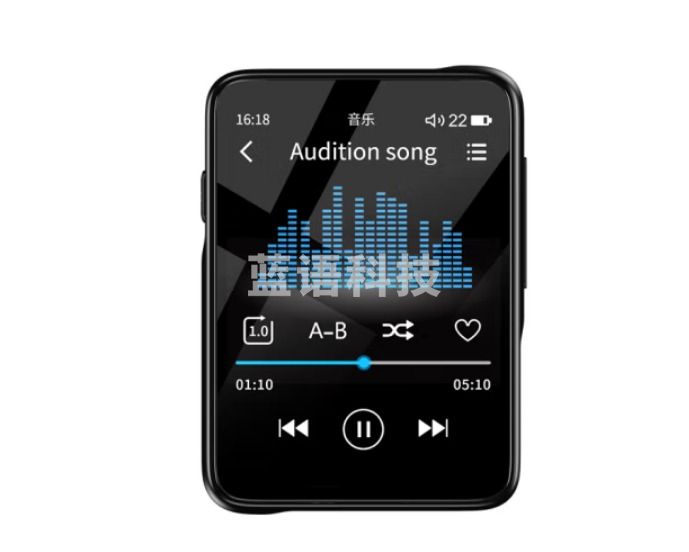 飞利浦(PHILIPS)SA3116 mp3蓝牙随身听学生版高中学生专用英语听力播放器