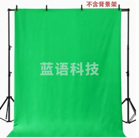 绿幕抠像布加厚专业绿布背景布  2*3米  货号：JC