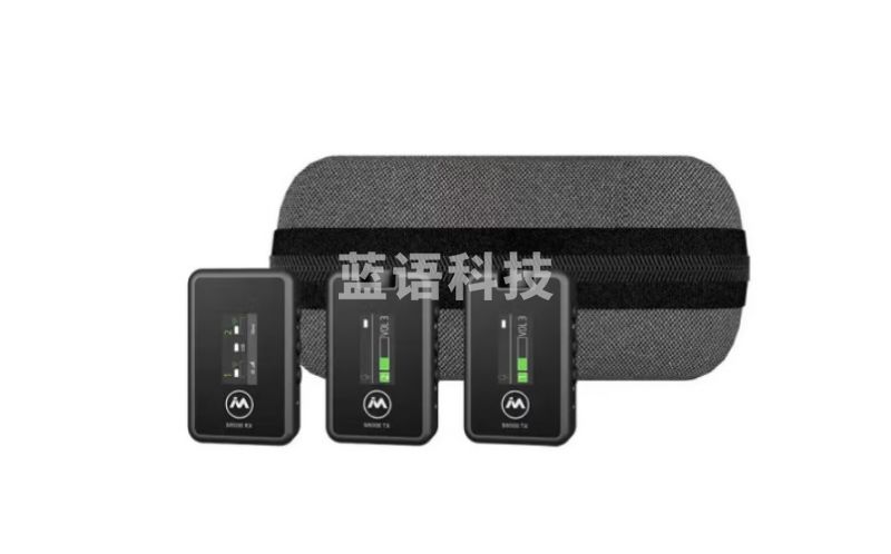 麦拉达（mailada）降噪无线领夹麦克风收音麦直播设备拍摄声卡手机配音器小蜜蜂户外主播话筒 S800ⅡPRO一拖二