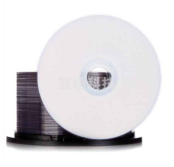 紫光 DVD光 盘 DVD-R  刻录光盘光碟(50片/盒)