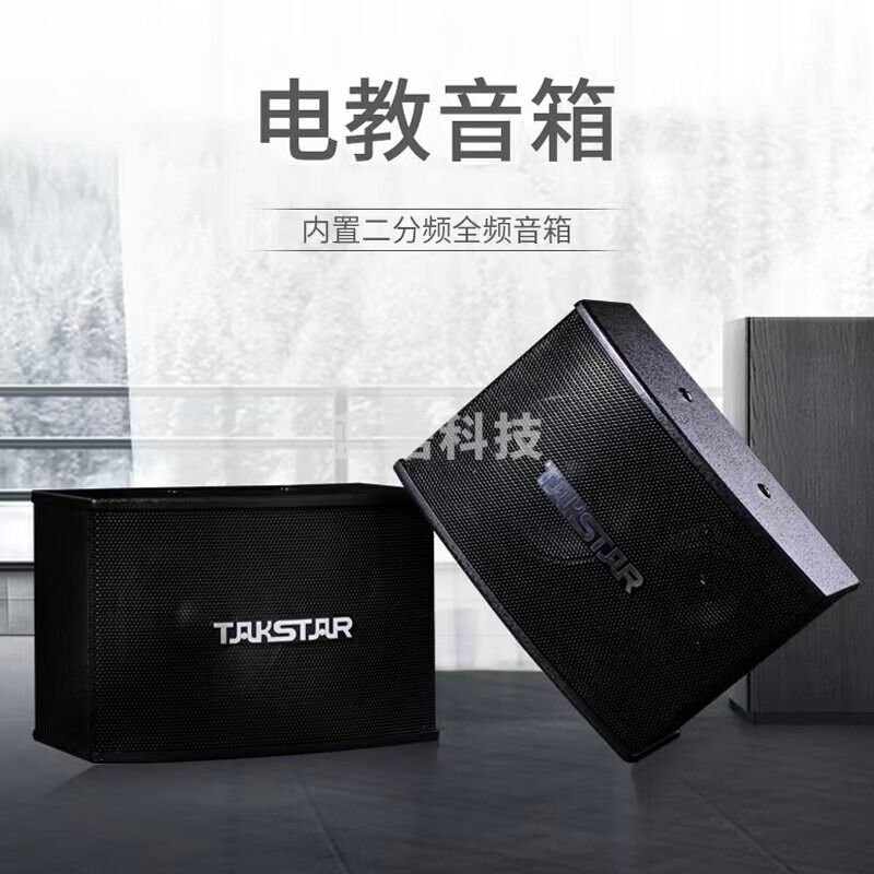 得胜（TAKSTAR）EKS-100音箱（对）适用于小型会议厅电教室小型KTV补声 电教音响喇叭 DBDZ款
