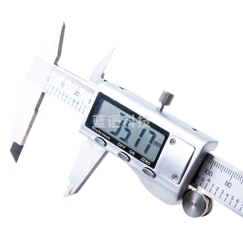 得力(deli) 高精度电子数显游标卡尺 数显卡尺0-150mm 符合国标 DL91150