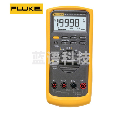 福禄克（FLUKE） 87V 工业真有效值数字万用表