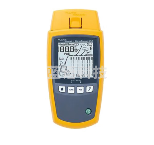 福禄克（FLUKE）MS-POE 电缆检测仪Microscanner PoE电缆检测仪
