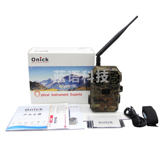 欧尼卡AM-999带彩信功能红外感应触发相机