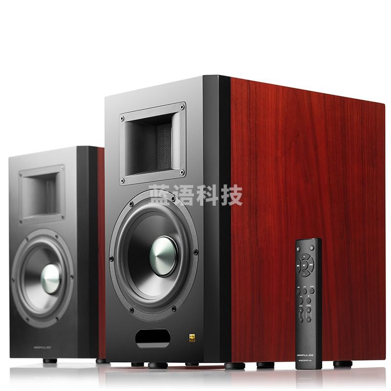 漫步者（EDIFIER） AIRPULSE A300 Pro 有源音箱 书架式立体声音箱 蓝牙音箱 音响电视音响