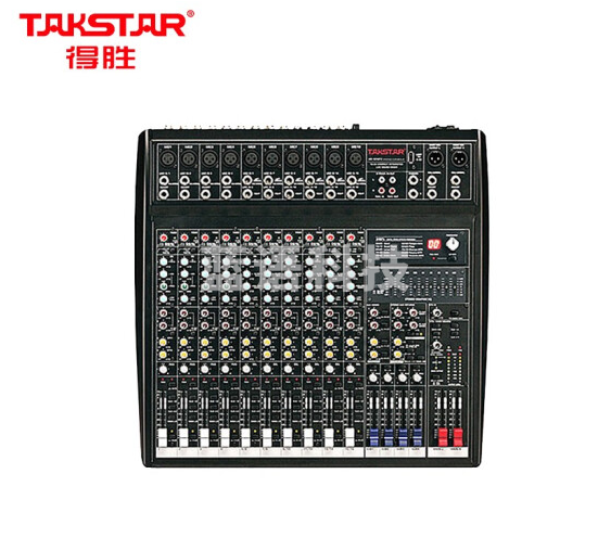 得胜(TAKSTAR)XR-1016FX 十六路调音台 立体声带双效果16路模拟调音台 商业演出大型集会户外演出调音台