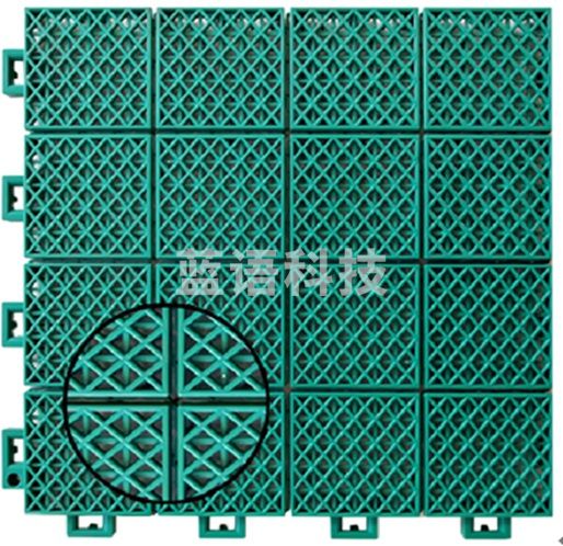 帝康 室外篮球场悬浮拼接运动地板 多色可选