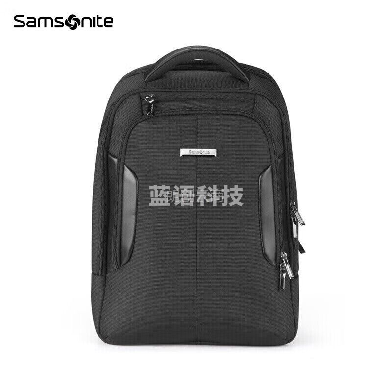 新秀丽（Samsonite）电脑包男士双肩包商务背包男包商务精英BP0*09010黑色15.6英寸