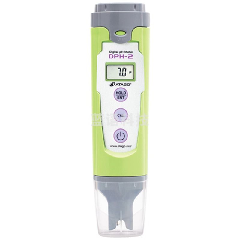 日本爱拓ATAGO DPH-2食品饮料pH计/酸度计 DEC-2数显电导率仪 PH便携式笔式便携式 DPH-2 型ph计