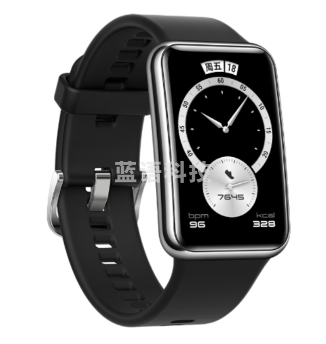 华为WATCH FIT 雅致款 幻夜黑/凝霜白
