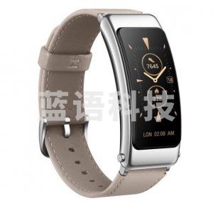 华为 HUAWEI B6 蓝牙智能手环 时尚款山茶褐/珊瑚红 心率监测/触控/遥控拍照/扫码支付