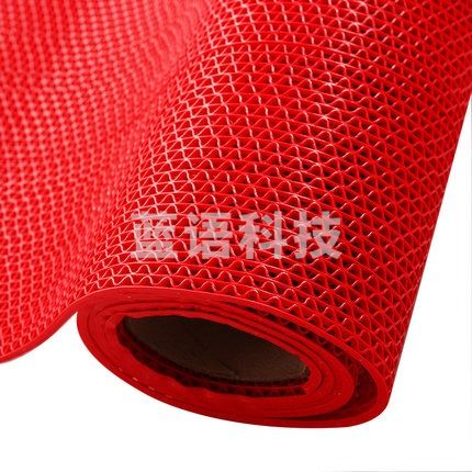 巨联 90CM 防滑垫 PVC塑料地垫(按需求长度下单裁剪)