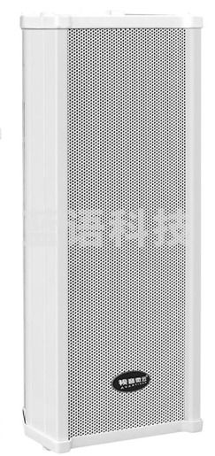 视音微云ZY-102A 室外豪华型防水音柱(铝网白色)25W 4寸