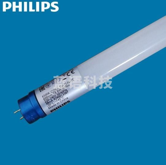 飞利浦(PHILIPS)高亮LED灯管T8灯管8W\/18W办公室厂房日光灯管 LED18W高亮T8管长度1.2米 6500K JC.1603