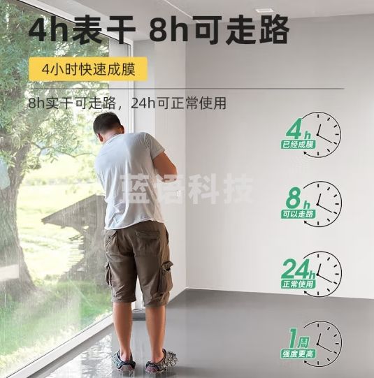 三棵树漆（SKSHU）水性环氧地坪漆 耐磨车间水泥地面漆室内外家用地板改造油漆 中灰色（哑光）-10kg