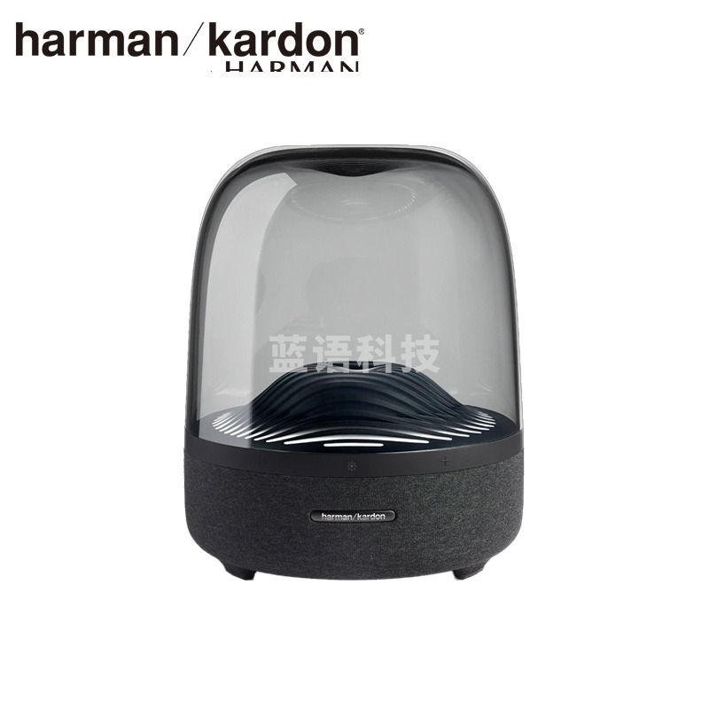 哈曼卡顿 Aura Studio3 音乐琉璃3代三代 360度立体声 桌面蓝牙音箱