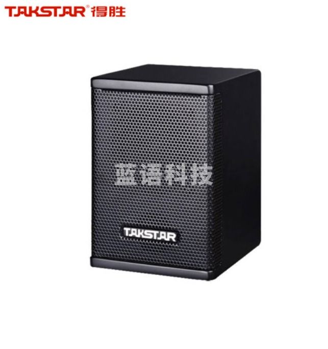 得胜(TAKSTAR) EKS-031 专业音箱小型会议室教室背景音乐播放场合15W功率 电教音箱 黑色