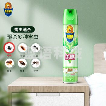 超威（SUPERB） 超威杀虫剂喷雾蟑螂药蚂蚁药跳蚤苍蝇臭虫蚊子药600ml无香灭蝇剂