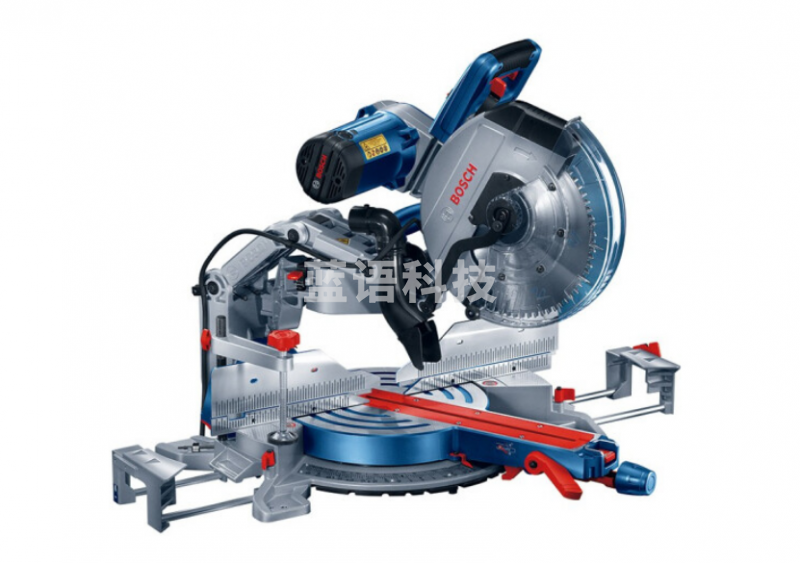 博世（BOSCH）斜切锯斜切割机介铝机铝合金切割机 GCM 12GDL