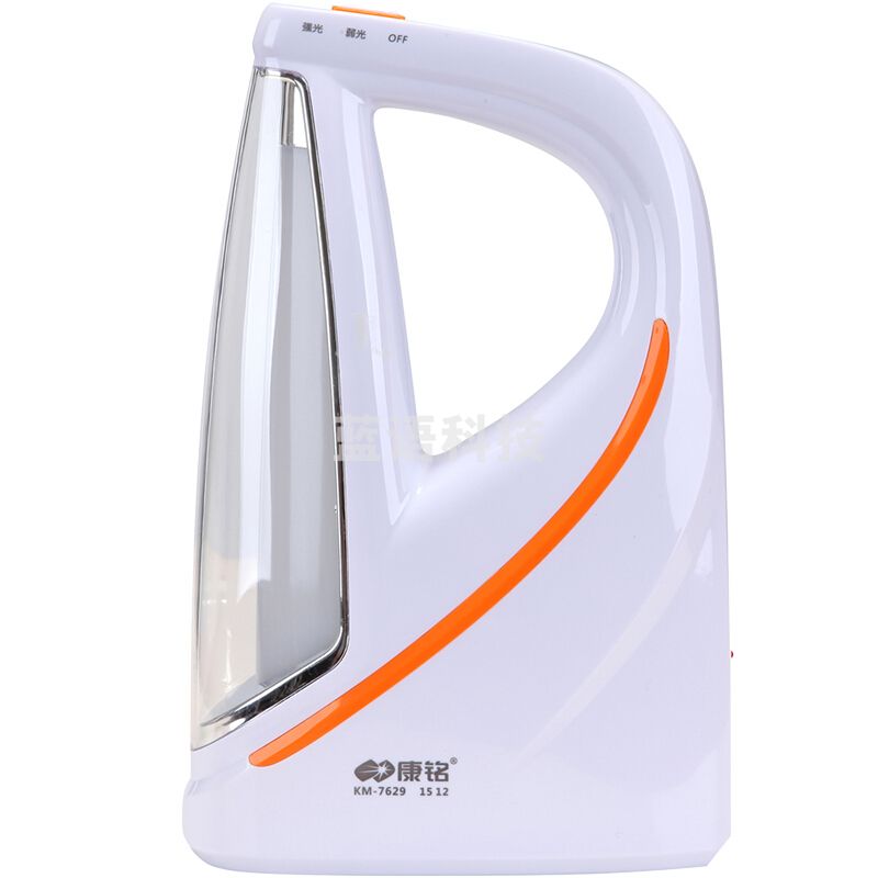 康铭(KANGMING)营地灯 帐篷灯 营帐灯 露营灯 充电马灯 应急灯钓鱼灯探照灯户外照明灯充电手提灯 KM-7629