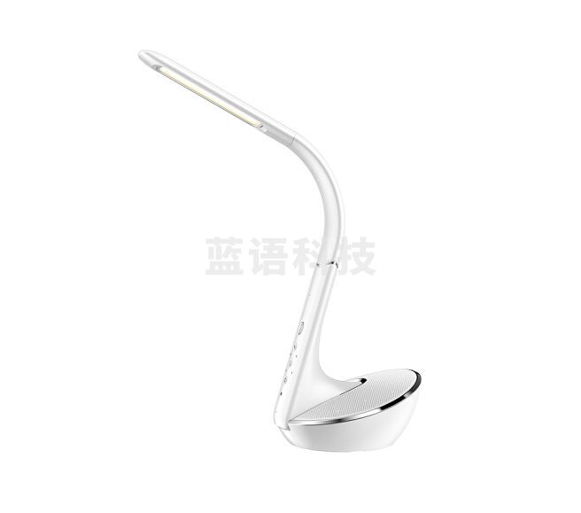 科大讯飞 L9智能台灯小学生护眼台灯语音对话智能语音对话自主学习人工智能学习助手 白色