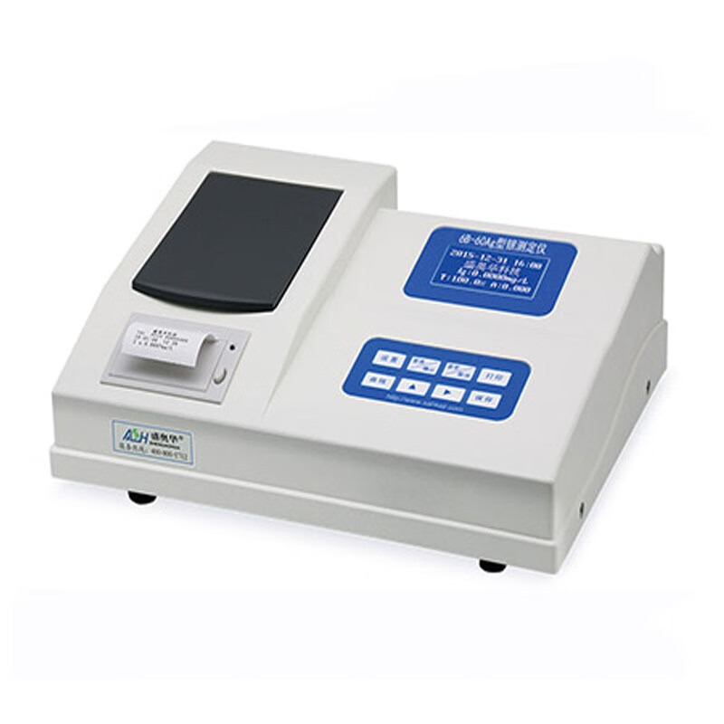 JISENPUER江苏盛奥华6B-60Cr型六价铬测定仪测量测试仪器水质检测仪