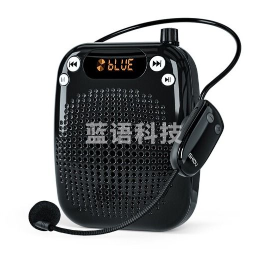 十度(ShiDu)SD-S611 小蜜蜂扩音器教师专用UHF版 经典黑
