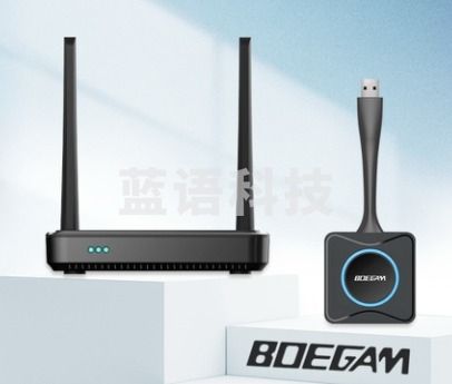 宝疆(BOEGAM)无线投屏系统R001 单画面：含1台主机+1个USB无线传屏