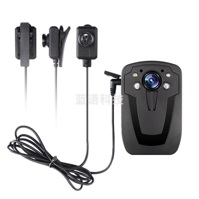 执法先锋 D900 执法记录仪 高清版64G+外接镜头