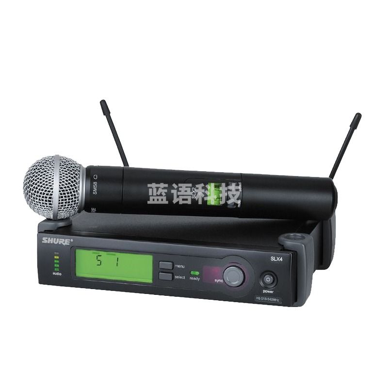 SHURE 舒尔SLX24SM58升级SLXD24/SM58无线一拖一专业动圈手持麦克风舞台演出主持