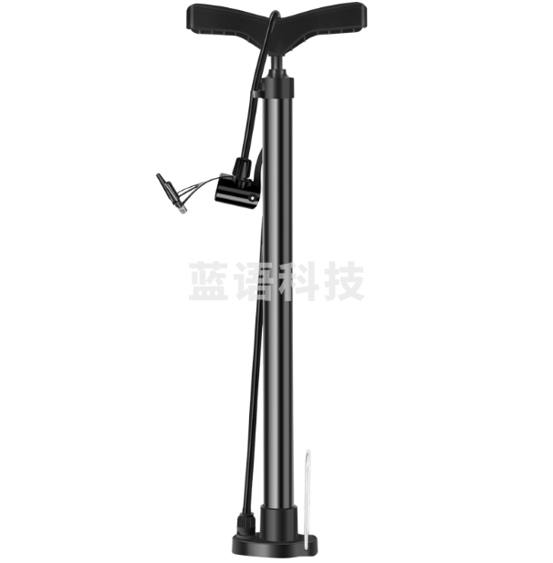 足球打气筒  12寸铝合金打气筒