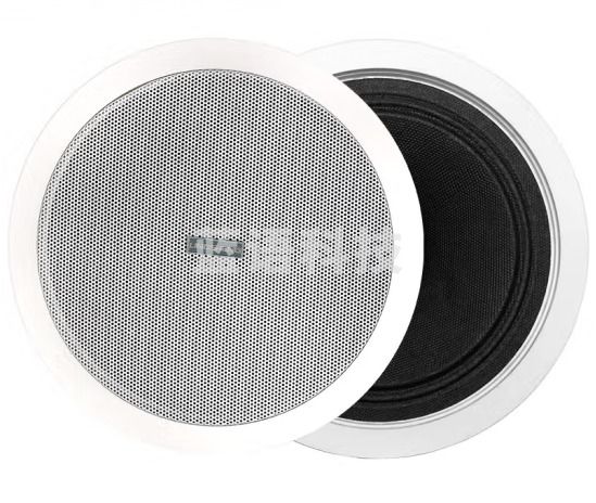 菱声吸顶音响天花吸顶喇叭吊顶嵌入式音箱扬声器背景音乐公共广播系统消防明装喇叭超市店铺音响 CSL-03A(7.5吋)