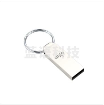 爱国者 U268 U盘16G 金属迷你防水U盘商务U盘