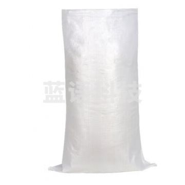 编织袋防潮防水蛇皮袋户外包装载重袋 白色60*110cm(100个装)JC.2080