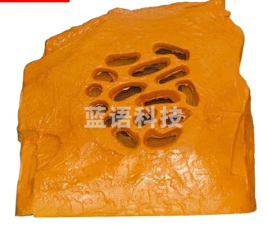 菱声（LINGSHENG） 户外草坪音箱室外防水喇叭公园仿真石头音响园林景观音箱花园草地假山喇叭 LD-616E