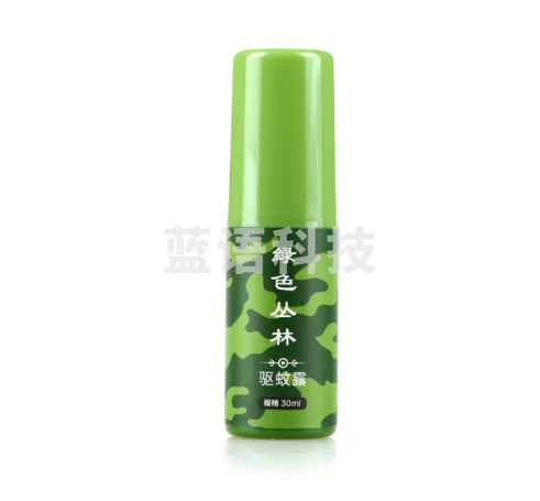 JOYTOUR户外丛林驱蚊液 驱蚊喷雾便携防蚊驱虫防虫驱蚊水 30ml