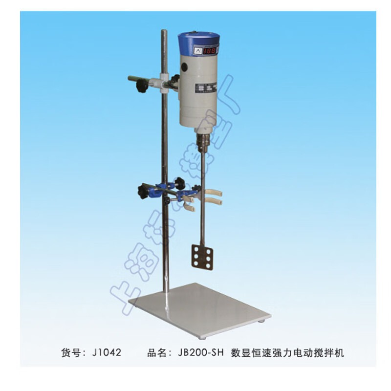 JISENPUER上海标模骠马JB90-SH数显恒速强力型电动搅拌机搅拌器