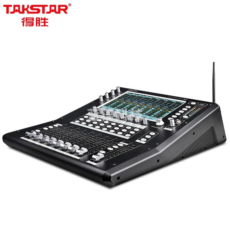 得胜（TAKSTAR）XR26 专业26路数字调音台 视频会议工程舞台户外演出