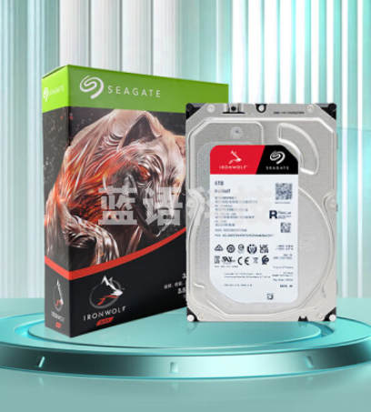 希捷（SEAGATE）ST6000VN001 6TB 5400rpm【ST6000VN001】 NAS硬盘 PMR CMR垂直磁记录 网络存储 SATA 希捷酷狼 数据恢复