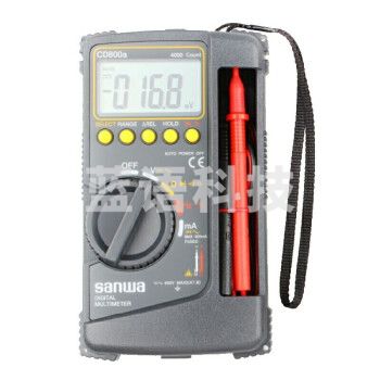 三和（SANWA）CD800a 数字万用表 万能表 电工表