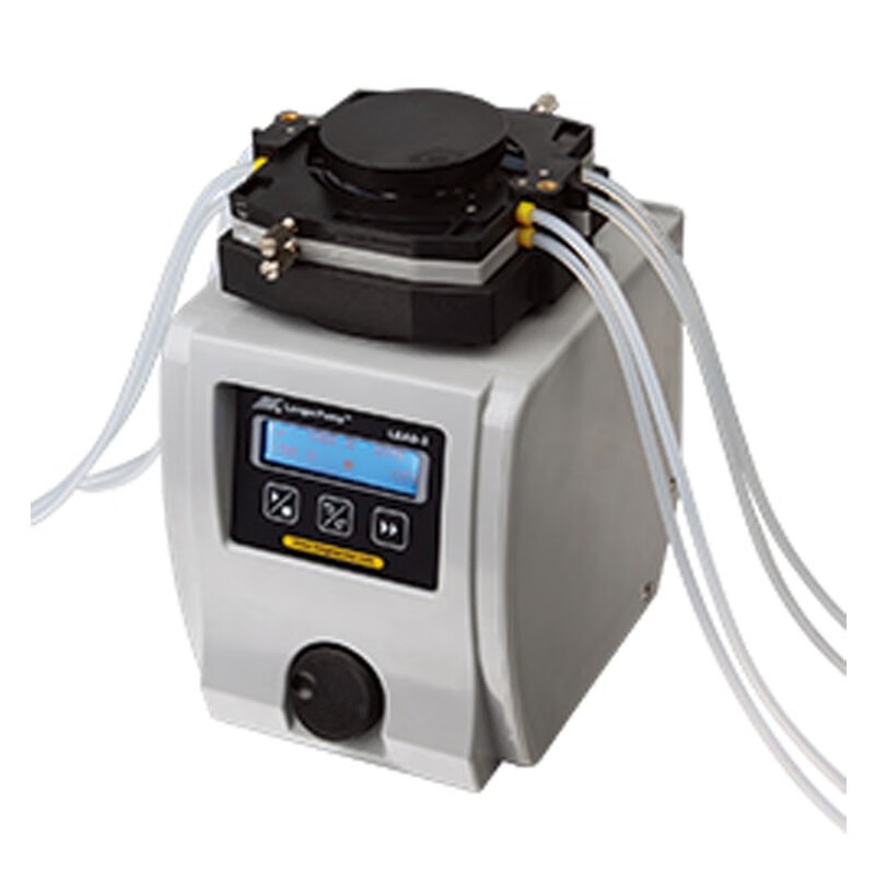 JISENPUER 保定兰格LEAD-2实验室多通道蠕动泵恒流泵1rpm～100rpm LEAD-2+LEAD15-24