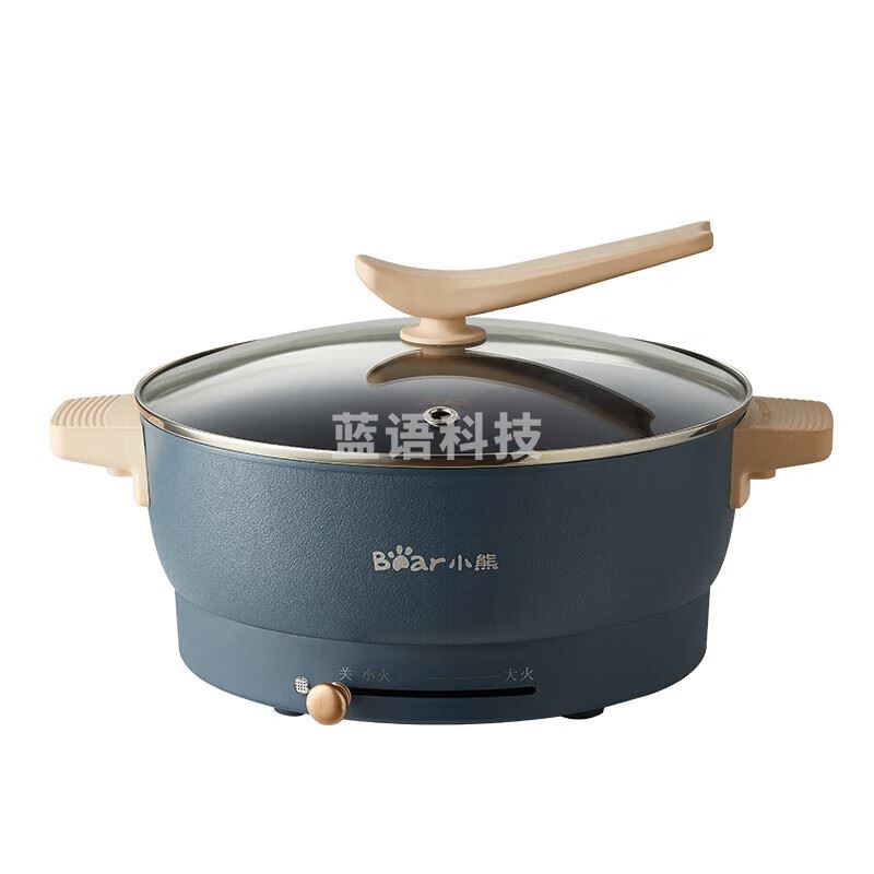 小熊（Bear） DHG-C50K5 电火锅家用电炒锅多功能电热锅一体多用途锅宿舍电煮锅5L料理锅